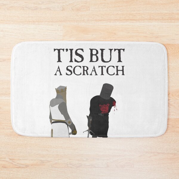 Item preview, Monty Python, T'is But A Scratch designed and sold by Flakey-.