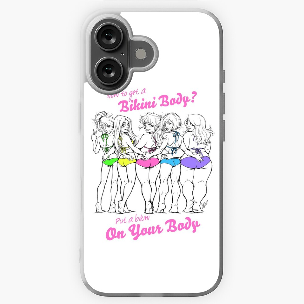 How to get a bikini body? Sticker