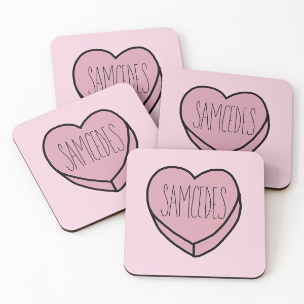 Item preview, Samcedes Candy Heart designed and sold by finnxwing.