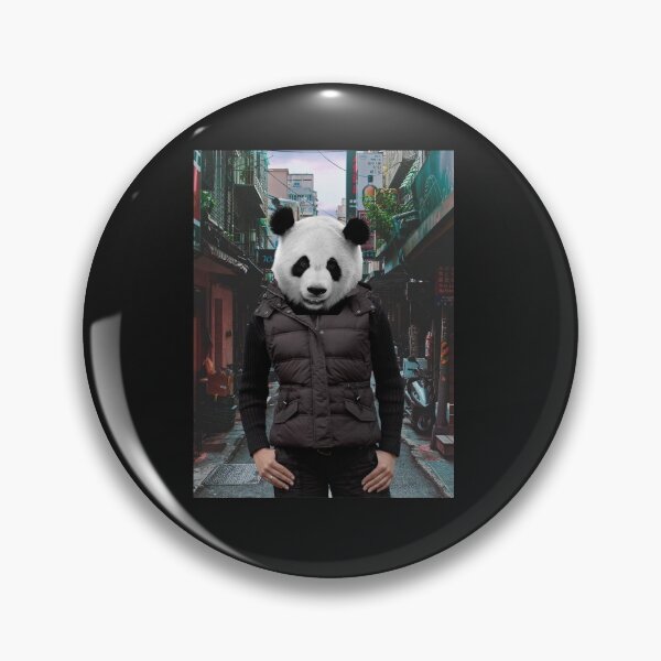 Artikelvorschau, Panda's Vacation entworfen und verkauft von portraitsonthep.