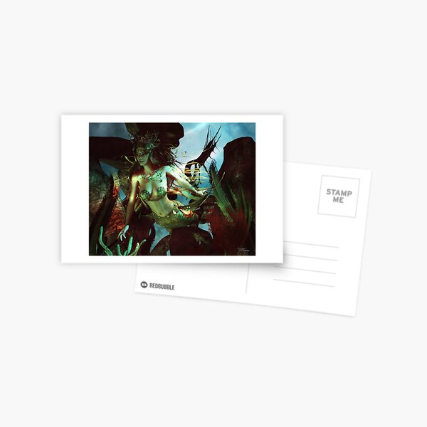 Beneath the Waves Postcard