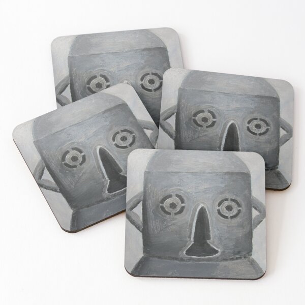 Item preview, Bin-Man - Scare-Devil designed and sold by davidereedart.
