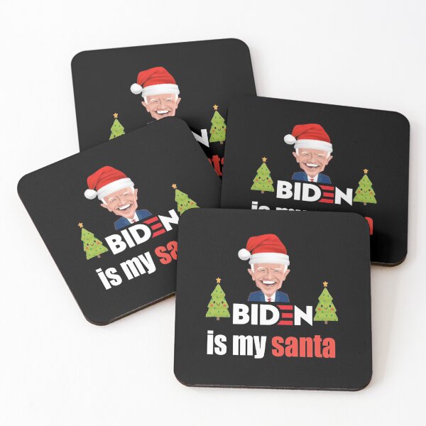 Item preview,  Biden is my Santa  designed and sold by Designhub14.