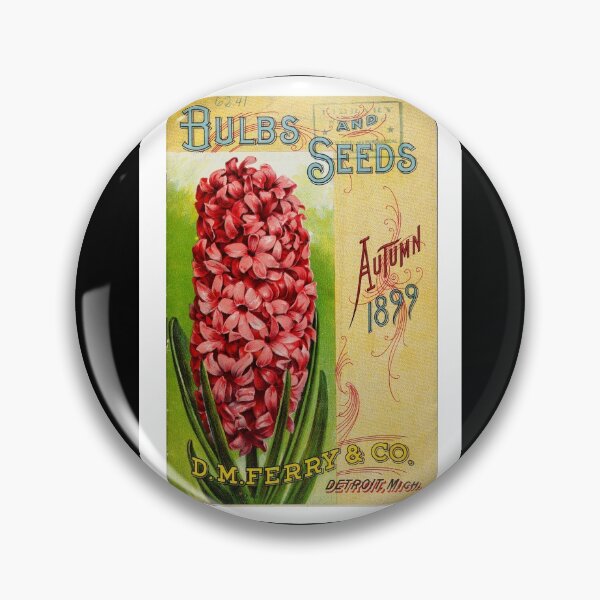 Item preview, Vintage Bulbs and Seeds Catalog Cover (1899) designed and sold by Douglas E. Welch Design and Photography.