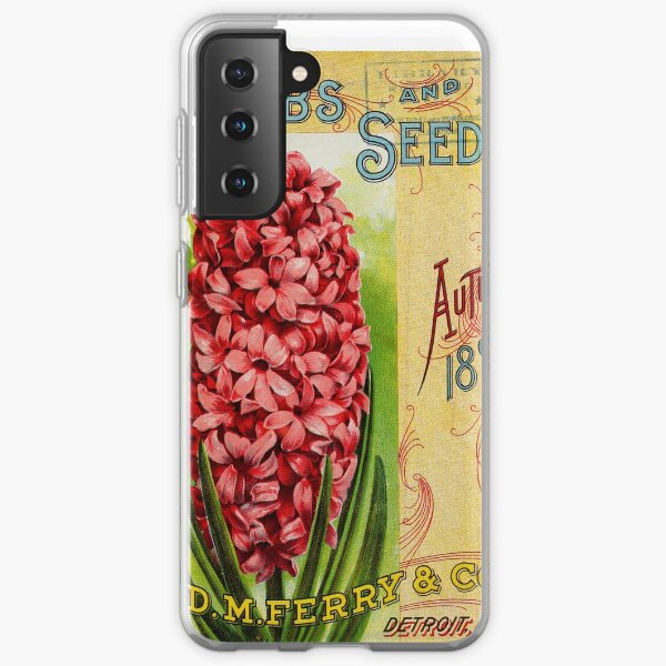 Vintage Bulbs and Seeds Catalog Cover (1899) Samsung Galaxy Soft Case