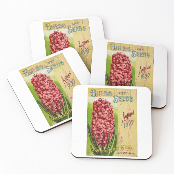 Item preview, Vintage Bulbs and Seeds Catalog Cover (1899) designed and sold by Douglas E. Welch Design and Photography.