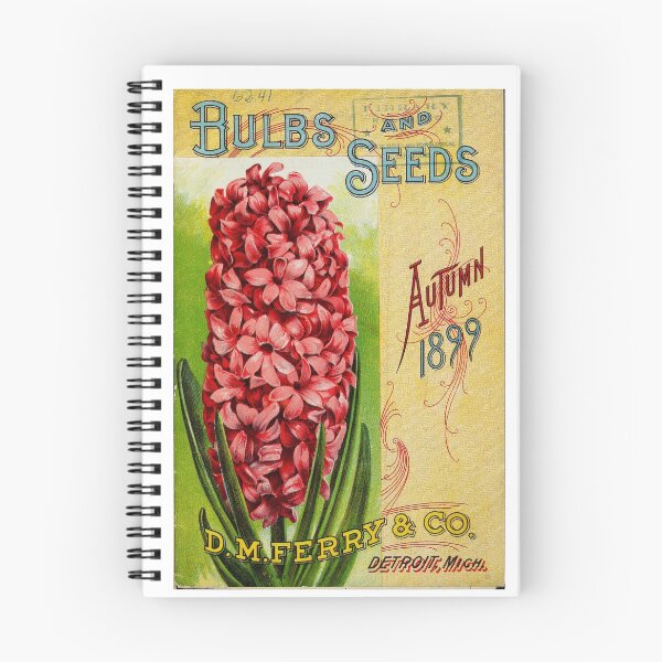 Item preview, Vintage Bulbs and Seeds Catalog Cover (1899) designed and sold by Douglas E. Welch Design and Photography.