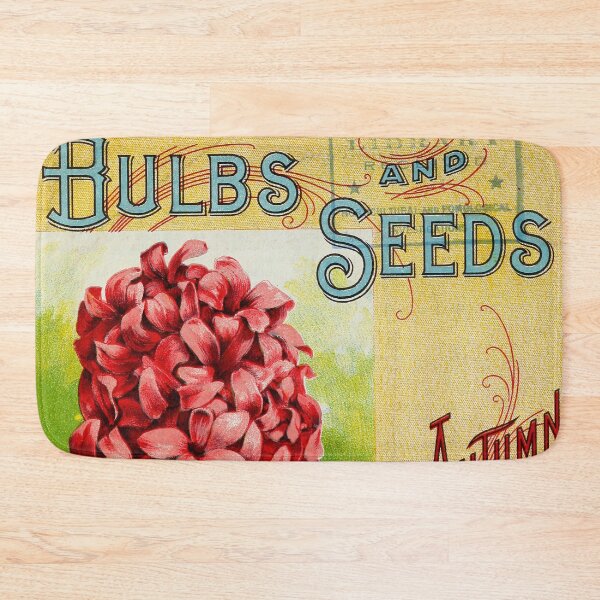 Item preview, Vintage Bulbs and Seeds Catalog Cover (1899) designed and sold by Douglas E. Welch Design and Photography.