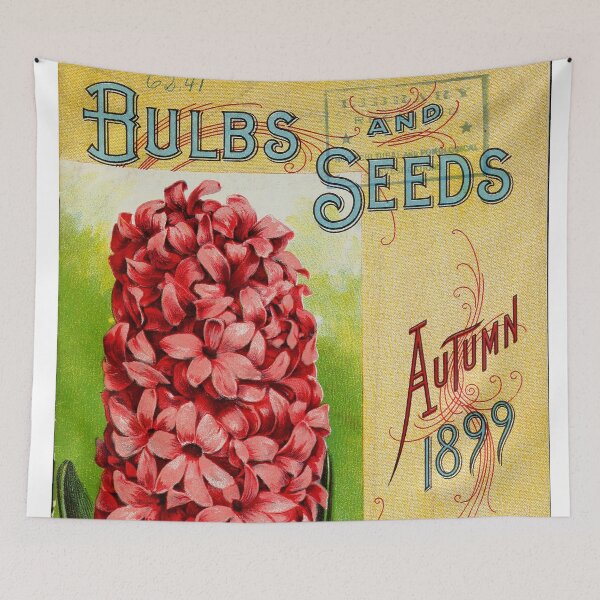 Item preview, Vintage Bulbs and Seeds Catalog Cover (1899) designed and sold by Douglas E. Welch Design and Photography.