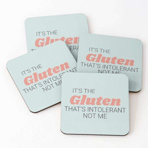 Item preview, It’s the Gluten That’s intolerant, not me designed and sold by allexieee.