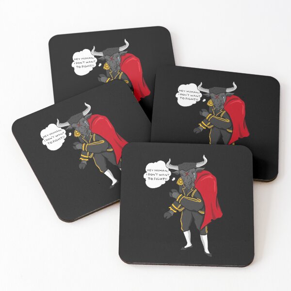 Item preview, Bull Against Bullfighting, Torero Animal Welfare Gift designed and sold by tonstan.