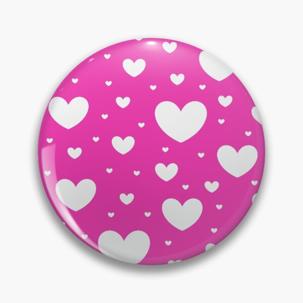 Item preview, White/PinkHearts Abstract Pattern designed and sold by Gevover.