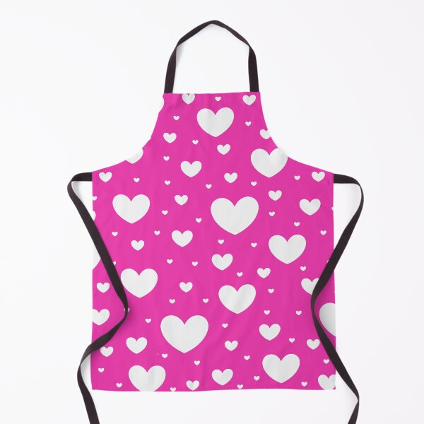 Item preview, White/PinkHearts Abstract Pattern designed and sold by Gevover.
