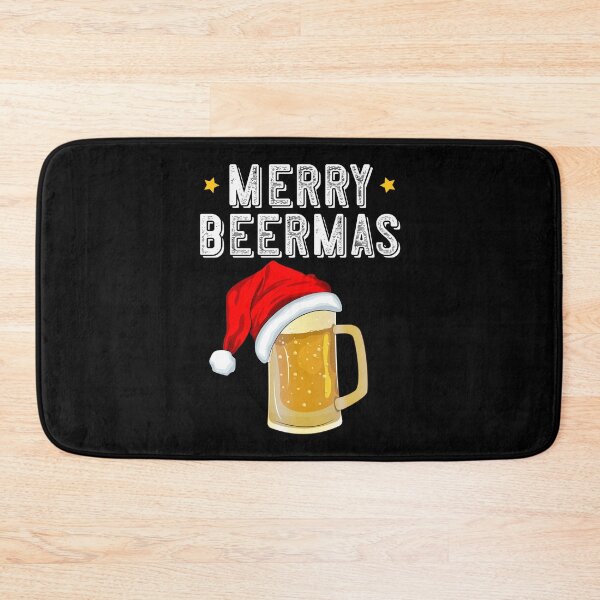 Item preview, Christmas Beer Merry Beermas Drinking Team designed and sold by ZNOVANNA.
