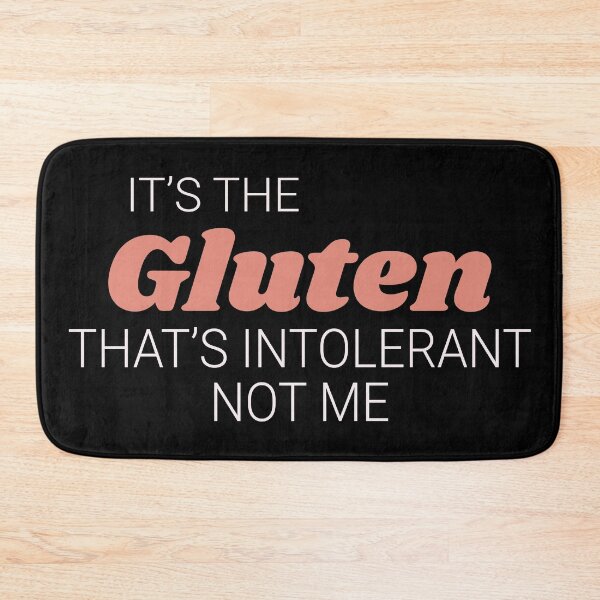Item preview, Dark It’s the Gluten That’s intolerant, not me designed and sold by allexieee.