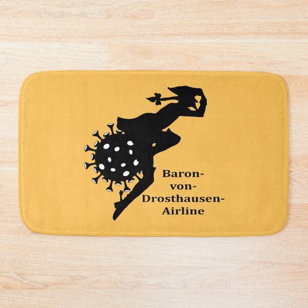 Item preview, Baron von Drosthausen Airline designed and sold by ARTmanhART.