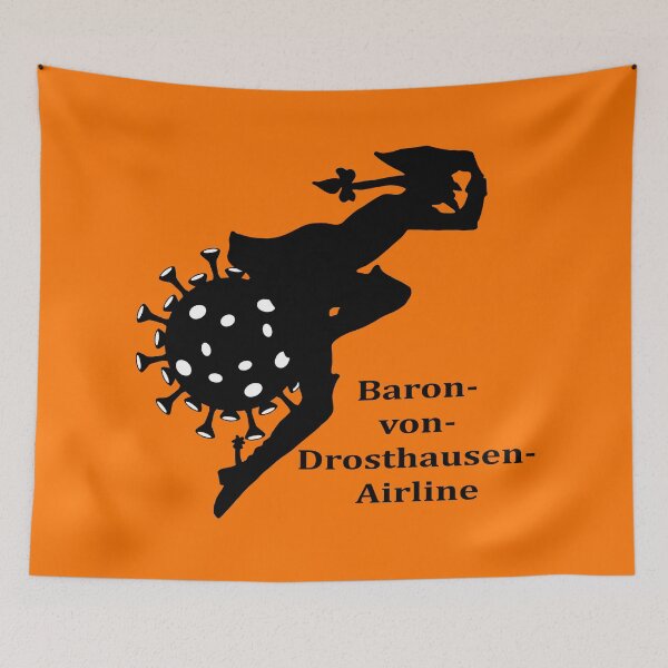 Item preview, Baron von Drosthausen Airline designed and sold by ARTmanhART.