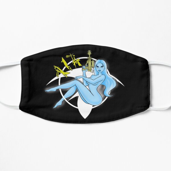 JIL NOSE ART FOR THE RENEGADE MERCHANT (FOR DARK COLORED BACKGROUNDS) Flat Mask