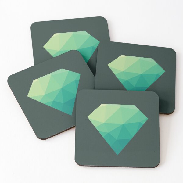 Item preview, Green diamond designed and sold by Studio MaC.