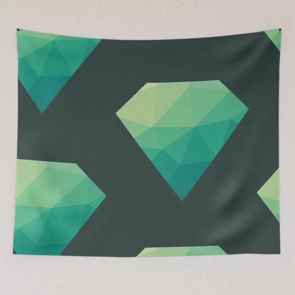 Item preview, Green diamond designed and sold by Studio MaC.