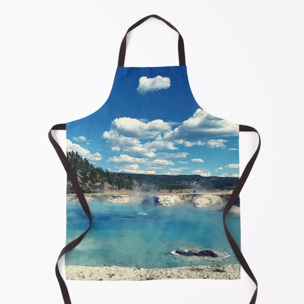 Item preview, Aqua Blue Geyser Water Pool Photo designed and sold by EdenLiving.