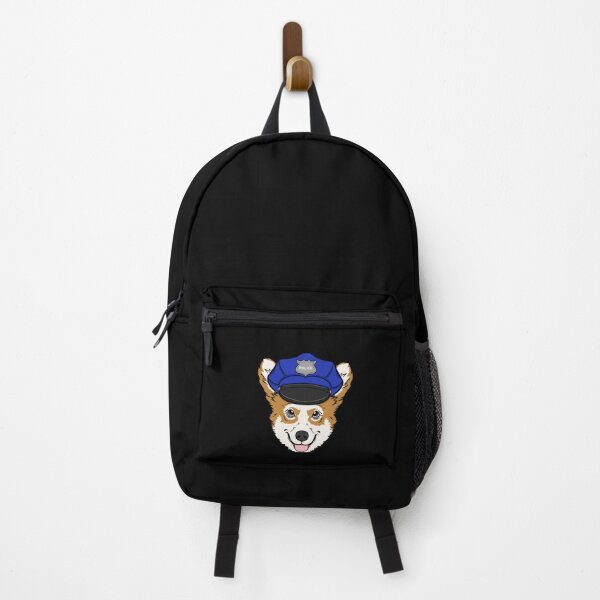 Item preview, Dog with police hat, police official gift designed and sold by tonstan.