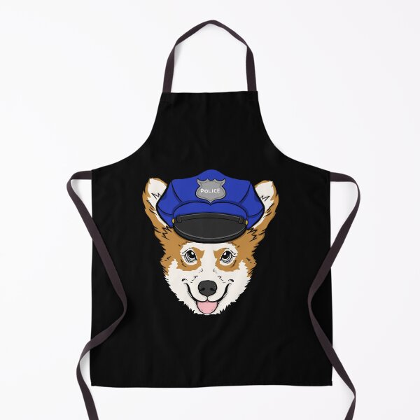 Item preview, Dog with police hat, police official gift designed and sold by tonstan.