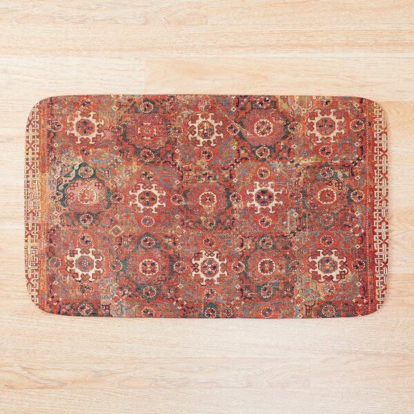 Item preview, Holbein Turkish Carpet Print designed and sold by Vicky Brago-Mitchell®.