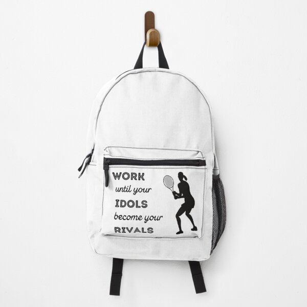 Item preview, Tennis: Work until your idols become your rivals designed and sold by TheGreenGoat.