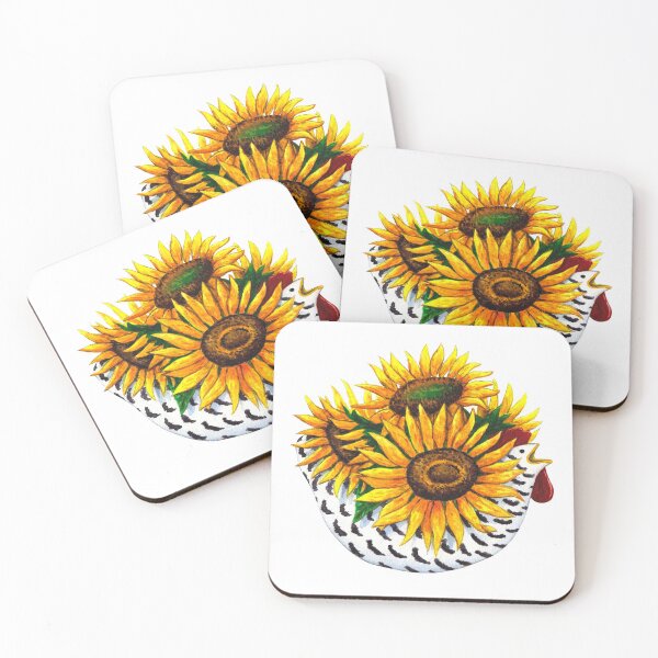 Item preview, French Sunflower Chicken designed and sold by lovelywrens.