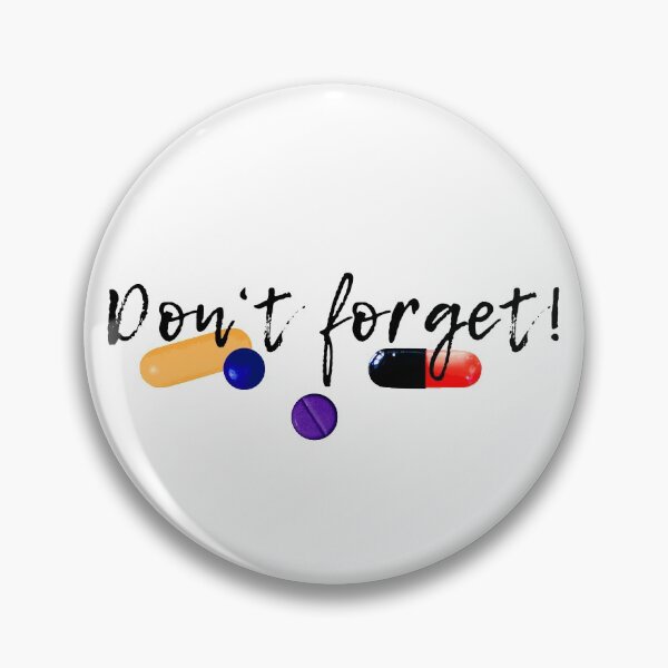 Item preview, Don't Forget! designed and sold by SophiaA.