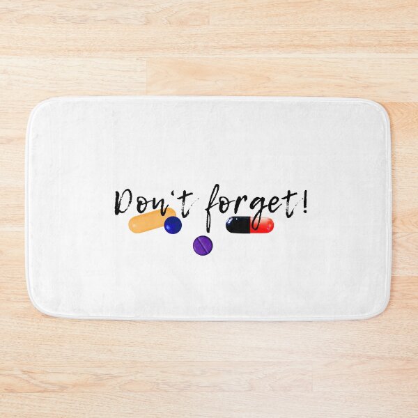 Item preview, Don't Forget! designed and sold by SophiaA.
