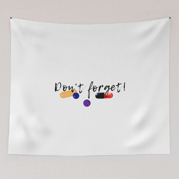 Item preview, Don't Forget! designed and sold by SophiaA.