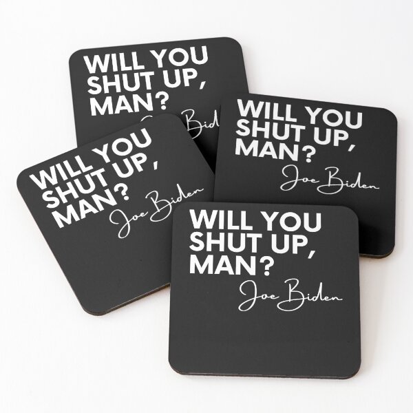 Item preview, Will You Shut Up, Man? , Vote ,  Debate , Political , 2020 Debate , Funny Debate  designed and sold by kenganalashish.