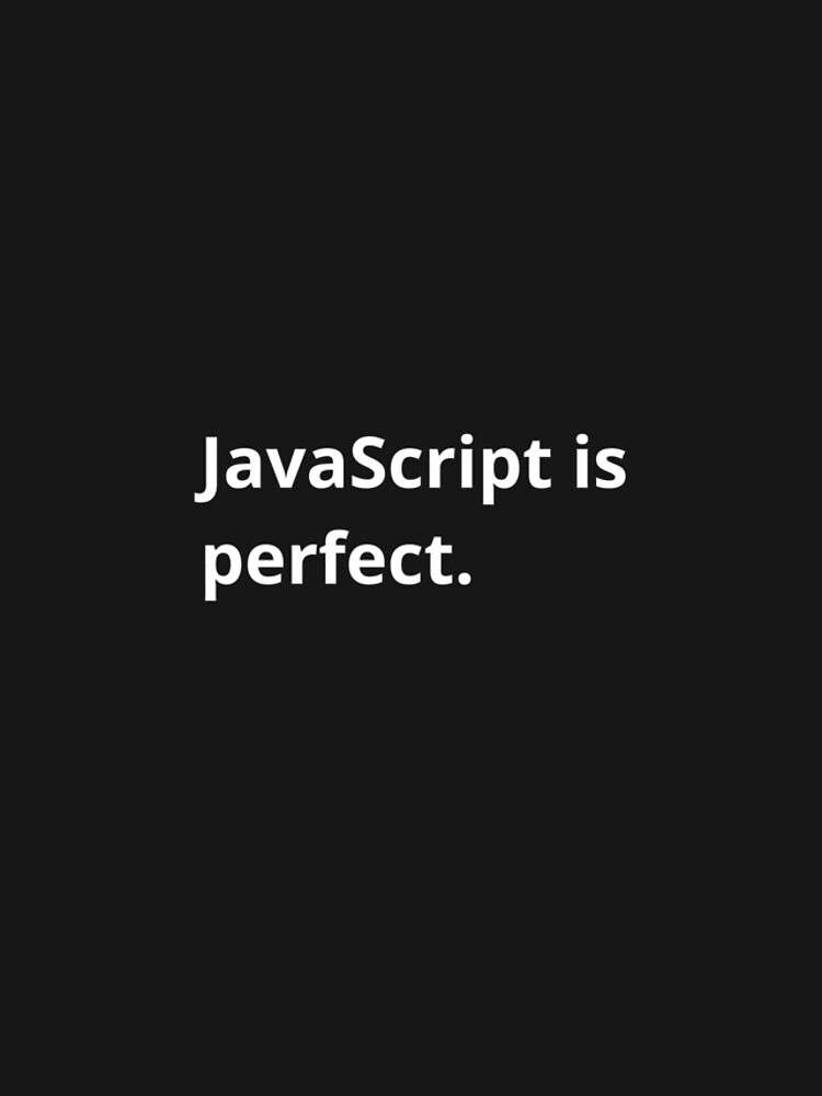 Thumbnail 4 of 4, iPhone Case, JavaScript is perfect. designed and sold by bheberer.