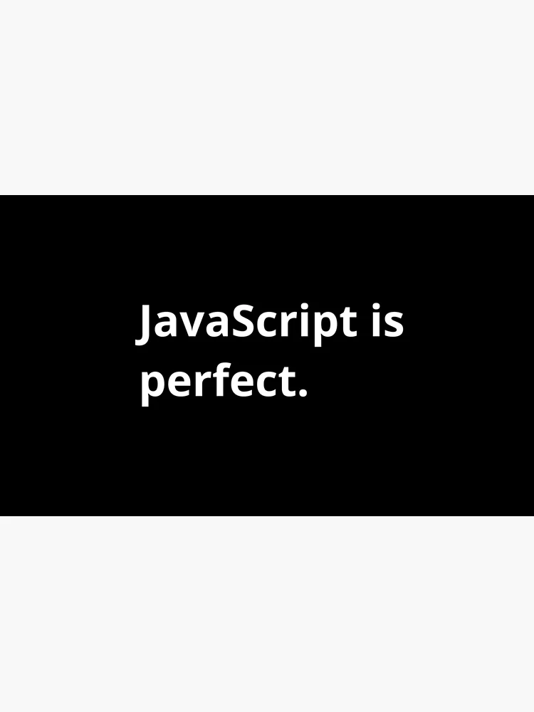 Thumbnail 4 von 4, Kaffeebecher, JavaScript ist perfekt. designt und verkauft von bheberer.