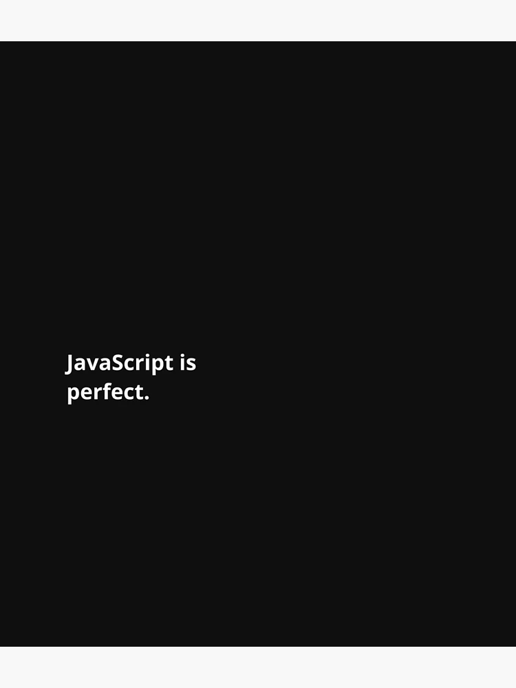 Thumbnail 3 of 3, Backpack, JavaScript is perfect. designed and sold by bheberer.
