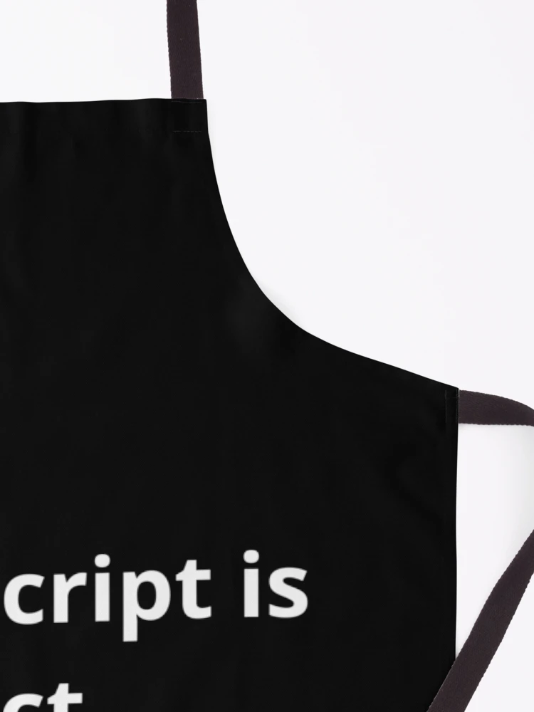 Thumbnail 3 von 6, Schürze, JavaScript ist perfekt. designt und verkauft von bheberer.