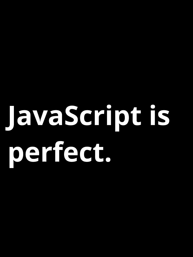 Thumbnail 3 of 3, Scarf, JavaScript is perfect. designed and sold by bheberer.