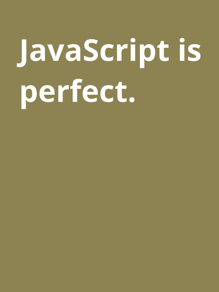 Thumbnail 6 von 6, Premium Oversized Hoodie, JavaScript ist perfekt. designt und verkauft von bheberer.