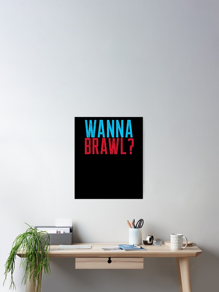 Poster Citation De Brawl Stars Par Jajulile Redbubble