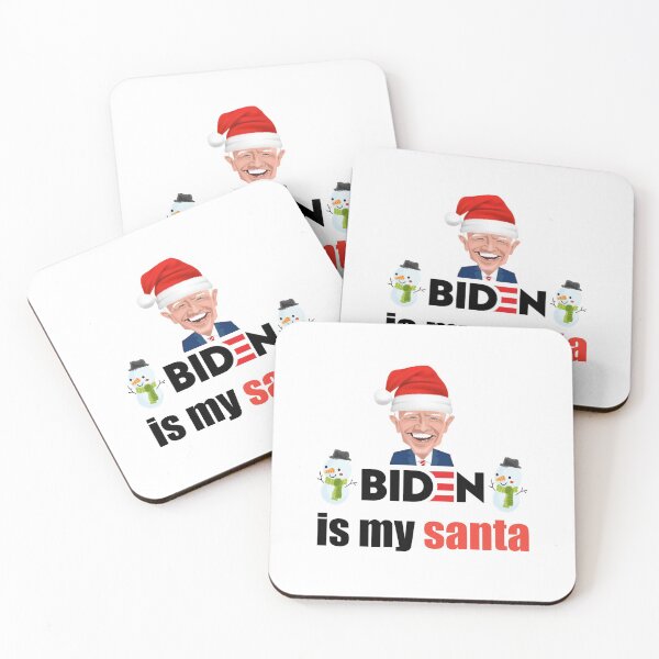 Item preview,   Biden is my Santa  designed and sold by Designhub14.