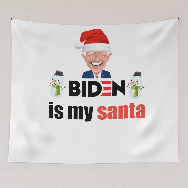 Item preview,   Biden is my Santa  designed and sold by Designhub14.