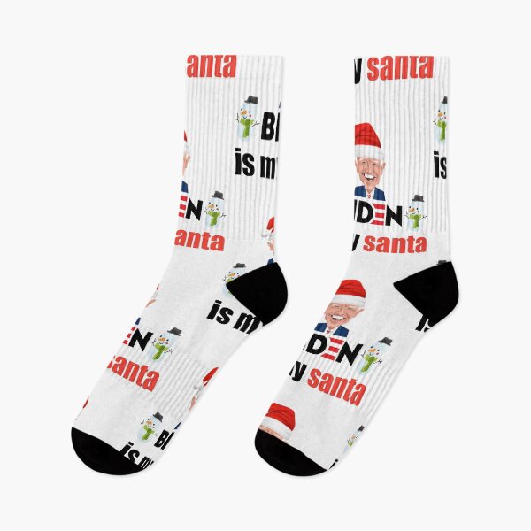 Item preview,   Biden is my Santa  designed and sold by Designhub14.
