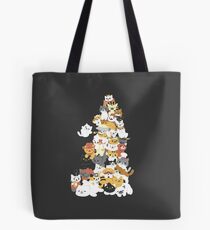 Katzenhaufen Tote Bag