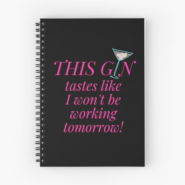 Item preview, Pink Gin Quote designed and sold by TrendyArtPrints.