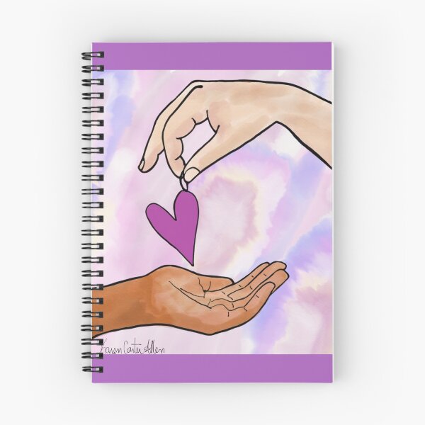 Item preview, Hands of Love Purple designed and sold by NeedlingGod.