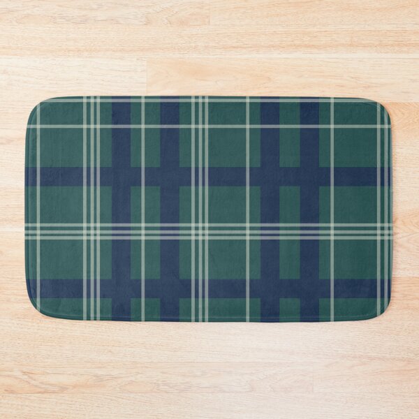 Item preview, Blue and green checkered pattern designed and sold by Abbara.