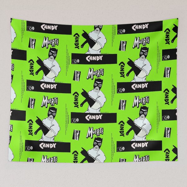 Item preview, Monster Candy Muerte designed and sold by mondomosher.