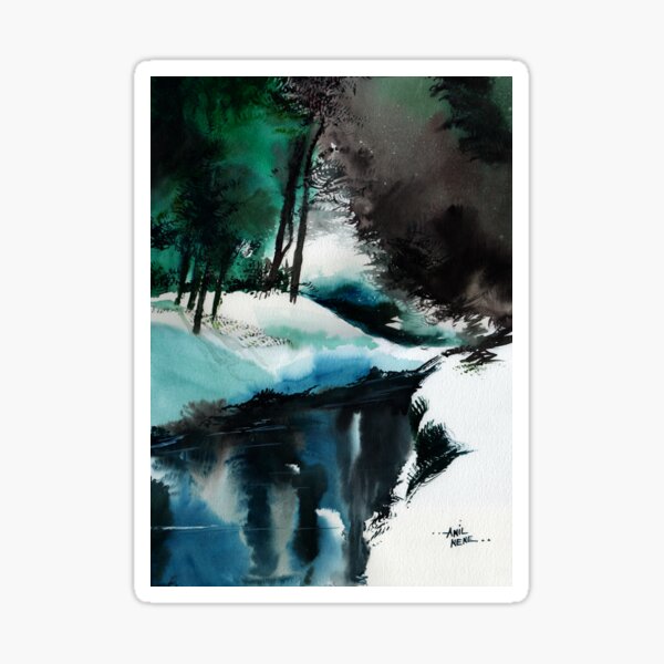 Ice Land Sticker